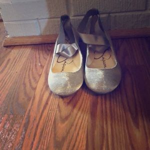 Jessica Simpson ballerina flats